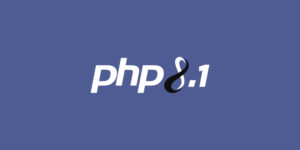 PHP 8.1 Logo