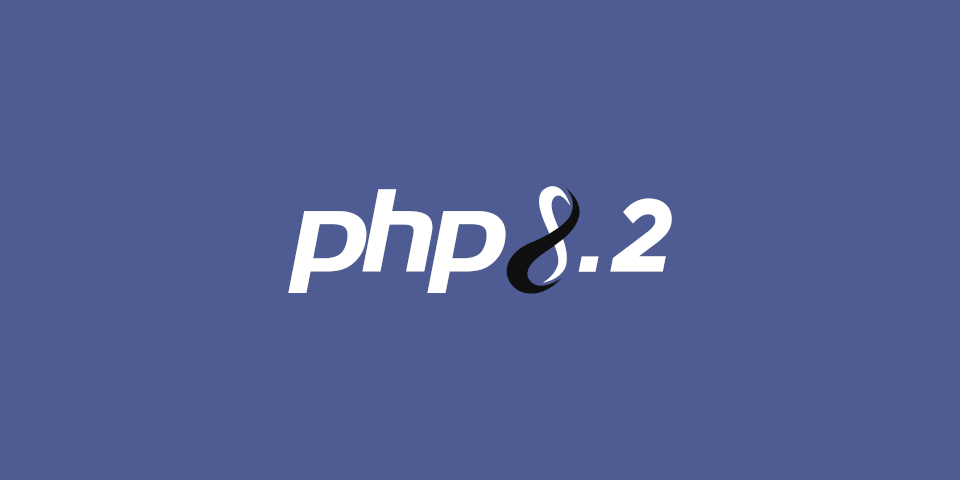 Логотип PHP 8.2