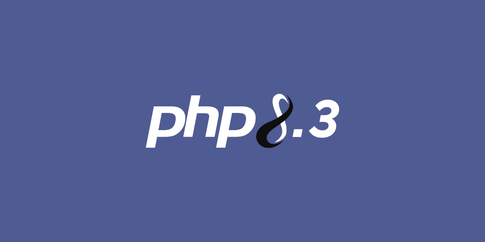 Логотип PHP 8.3