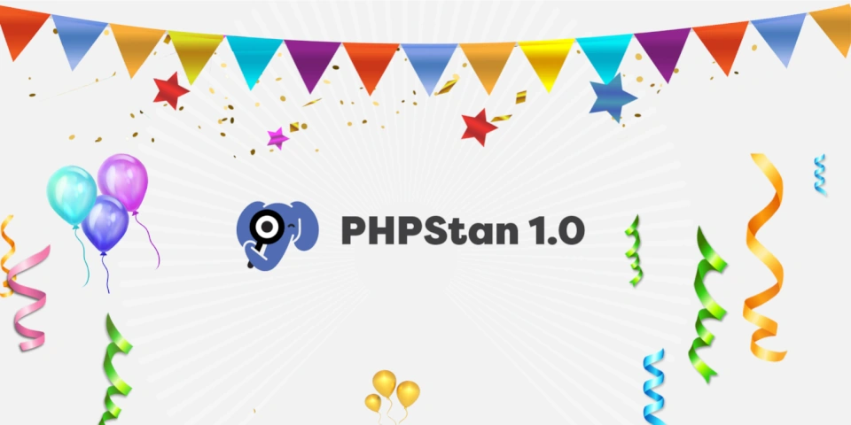 PHPStan 1.0 Released
